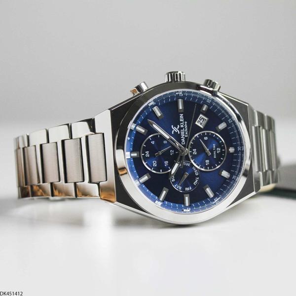 Daniel Klein DK451412 Çelik Kordonlu Erkek Kol Saati - Image 1