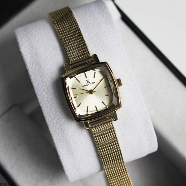 Daniel Klein DK351187 Çelik Hasır Kordonlu Kadın Kol Saati - Image 1