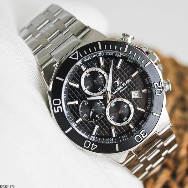 Daniel Klein DK254273 Çelik Kordonlu Erkek Kol Saati - Image 1