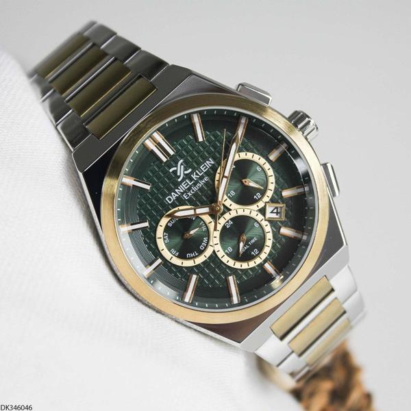 Daniel Klein DK346046 Çelik Kordonlu Erkek Kol Saati - Image 1