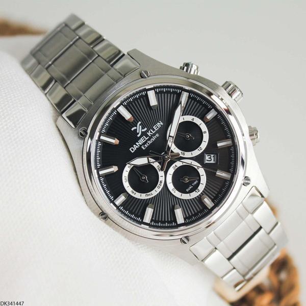 Daniel Klein DK341447 Çelik Kordonlu Erkek Kol Saati - Image 1