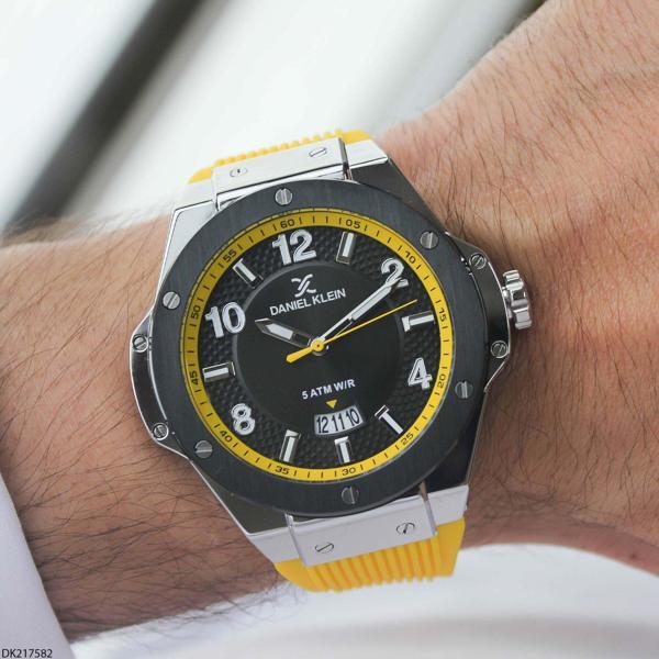 Daniel Klein DK217582 Silikon Kordonlu Erkek Kol Saati - Image 1