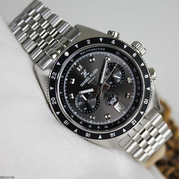 Daniel Klein DK331110 Çelik Kordonlu Erkek Kol Saati - Image 1