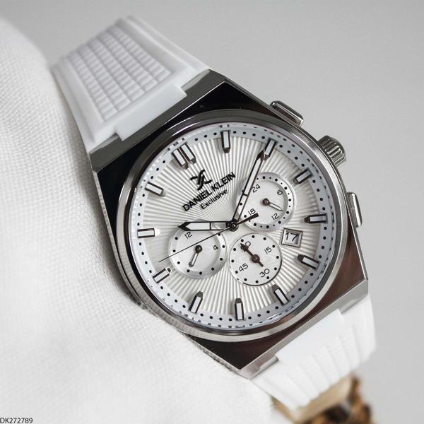 Daniel Klein DK272789 Silikon Kordonlu Erkek Kol Saati - Image 1