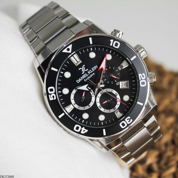 Daniel Klein DK272840 Çelik Kordonlu Erkek Kol Saati - Image 1