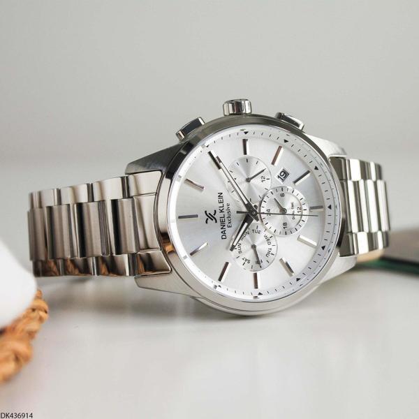 Daniel Klein DK436914 Çelik Kordonlu Erkek Kol Saati - Image 1