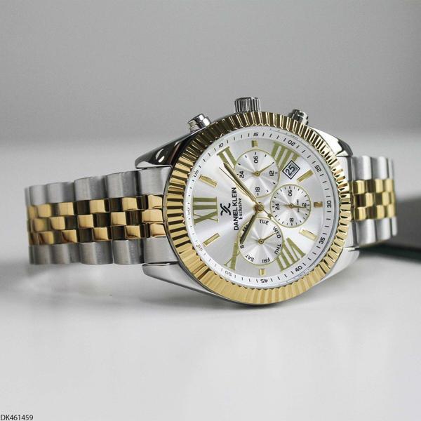 Daniel Klein DK461459 Çelik Kordonlu Erkek Kol Saati - Image 1