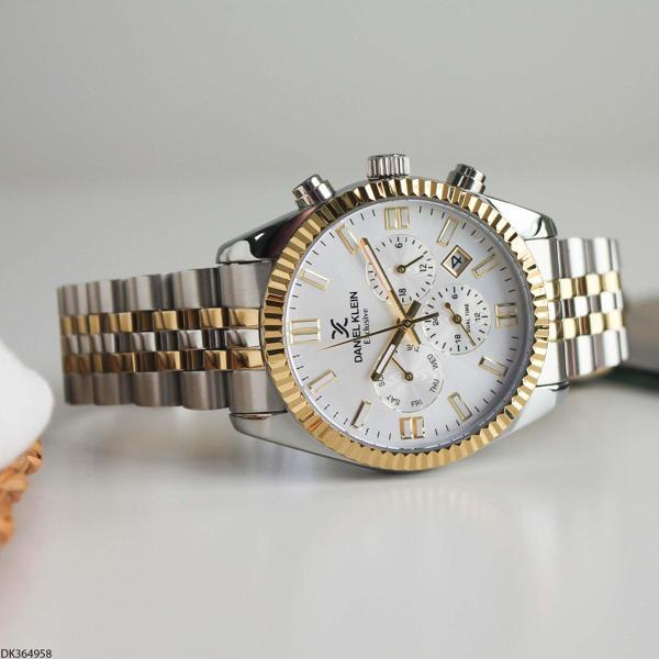 Daniel Klein DK364958 Çelik Kordonlu Erkek Kol Saati - Image 1