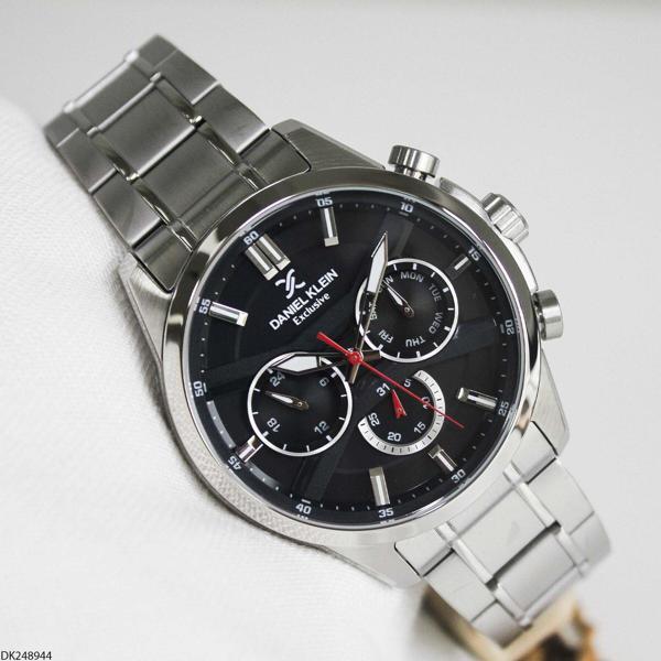 Daniel Klein DK248944 Çelik Kordonlu Erkek Kol Saati - Image 1
