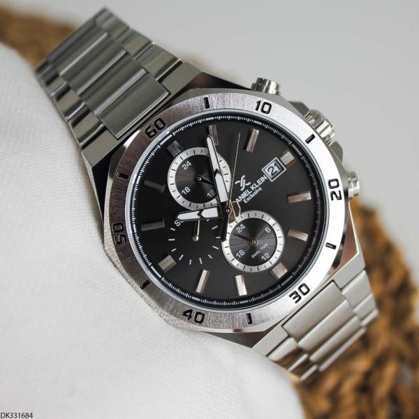 Daniel Klein DK331684 Çelik Kordonlu Erkek Kol Saati - Image 1