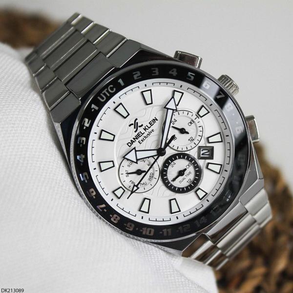 Daniel Klein DK213089 Çelik Kordonlu Erkek Kol Saati - Image 1