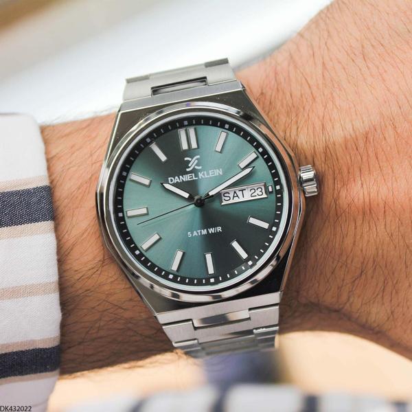 Daniel Klein DK432022 Çelik Kordonlu Erkek Kol Saati - Image 1
