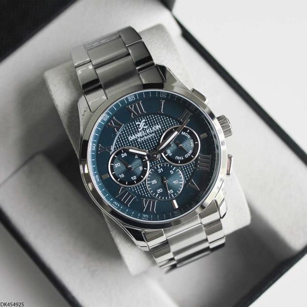 Daniel Klein DK454925 Çelik Kordonlu Erkek Kol Saati - Image 1
