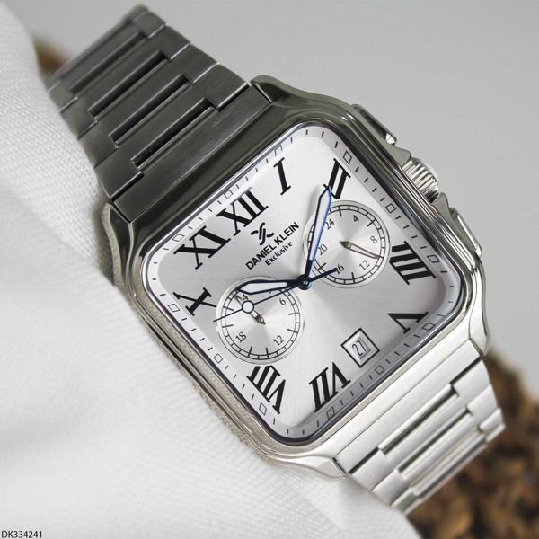 Daniel Klein DK334241 Çelik Kordonlu Erkek Kol Saati - Image 1