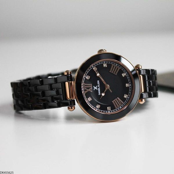 Daniel Klein DK455625 Seramik Kordonlu Kadın Kol Saati - Image 1