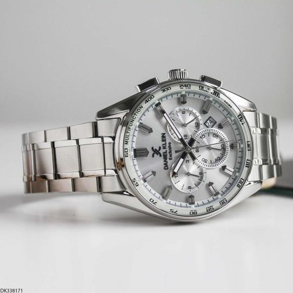Daniel Klein DK338171-1 Çelik Kordonlu Erkek Kol Saati - Image 1