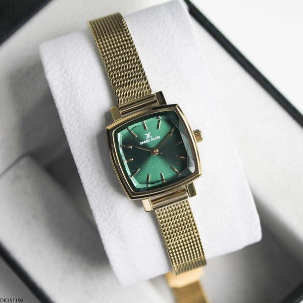 Daniel Klein DK351194 Çelik Hasır Kordonlu Kadın Kol Saati - Image 1