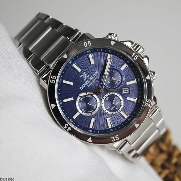 Daniel Klein DK351590 Çelik Kordonlu Erkek Kol Saati - Image 1