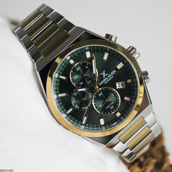 Daniel Klein DK451450 Çelik Kordonlu Erkek Kol Saati - Image 1