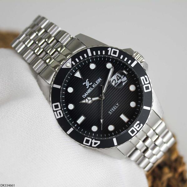Daniel Klein DK334661 Çelik Kordonlu Erkek Kol Saati - Image 1