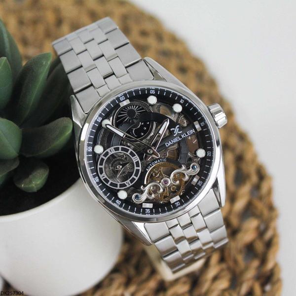Daniel Klein DK257304 Çelik Kordonlu Otomatik Erkek Kol Saati - Image 1