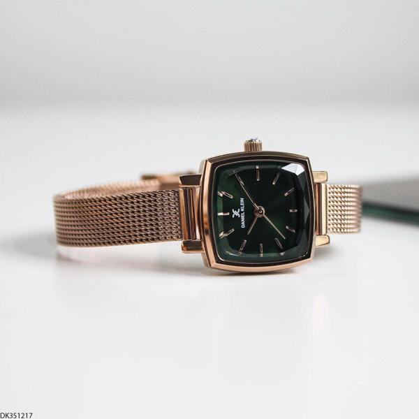 Daniel Klein DK351217 Çelik Hasır Kordonlu Kadın Kol Saati - Image 1