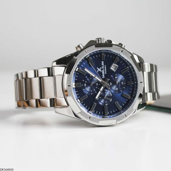 Daniel Klein DK164930 Çelik Kordonlu Erkek Kol Saati - Image 1