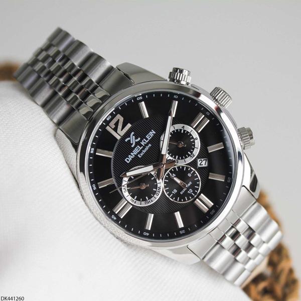 Daniel Klein DK441260 Çelik Kordonlu Erkek Kol Saati - Image 1