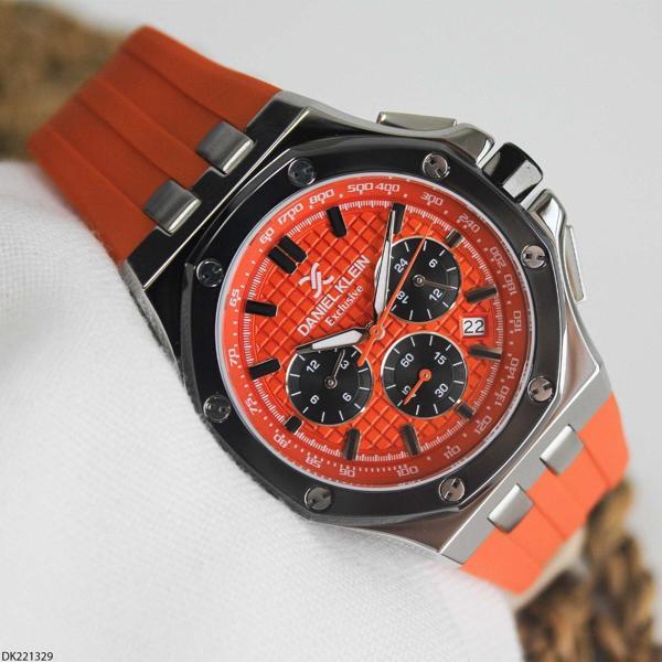 Daniel Klein DK221329 Silikon Kordonlu Erkek Kol Saati - Image 1