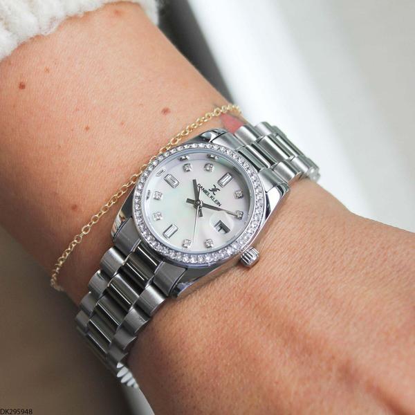 Daniel Klein DK295948 Çelik Kordonlu Kadın Kol Saati - Image 1