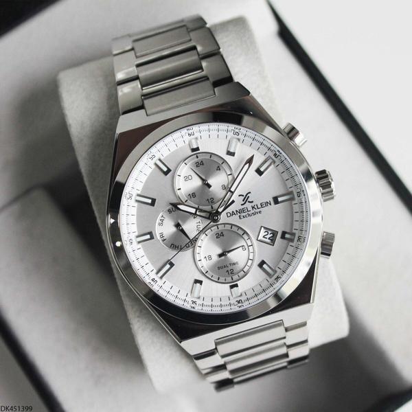 Daniel Klein DK451399 Çelik Kordonlu Erkek Kol Saati - Image 1