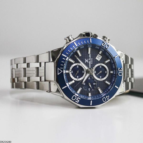 Daniel Klein DK254280 Çelik Kordonlu Erkek Kol Saati - Image 1