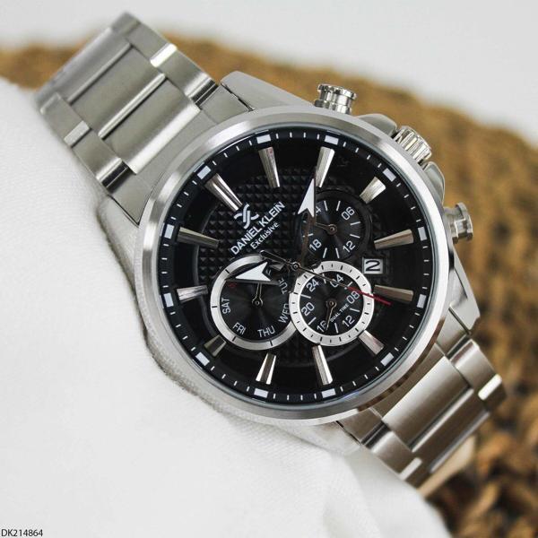 Daniel Klein DK214864 Çelik Kordonlu Erkek Kol Saati - Image 1