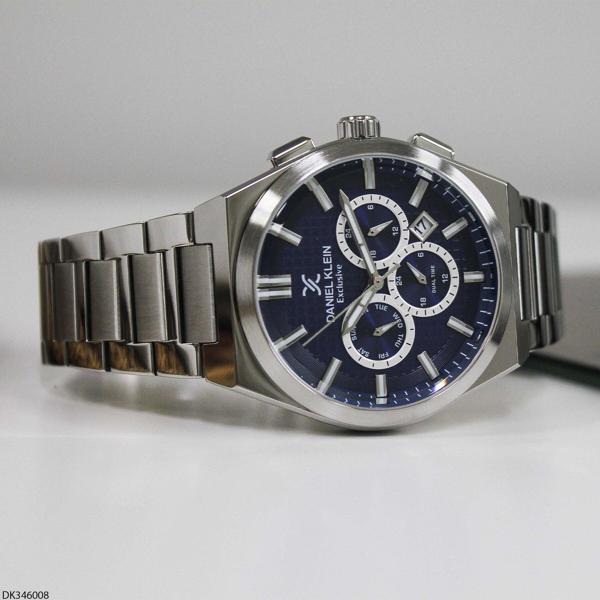 Daniel Klein DK346008 Çelik Kordonlu Erkek Kol Saati - Image 1