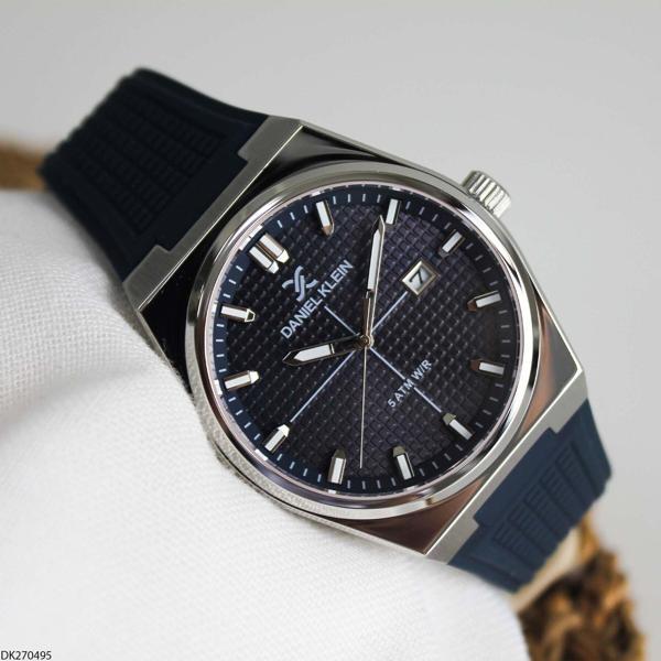 Daniel Klein DK270495 Silikon Kordonlu Erkek Kol Saati - Image 1