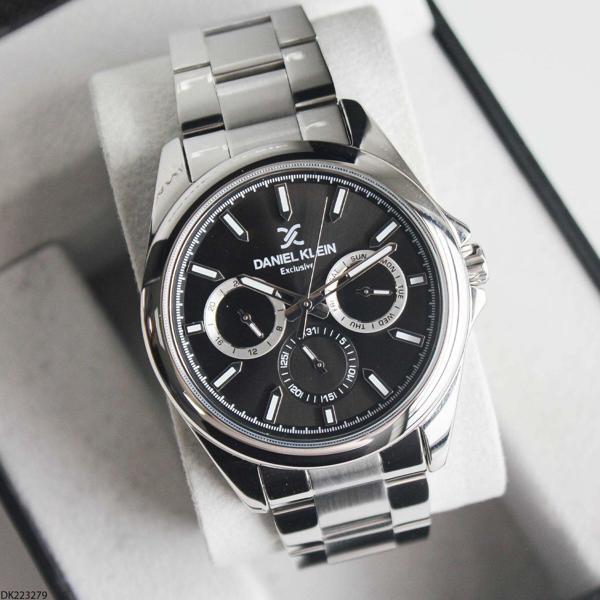 Daniel Klein DK223279 Çelik Kordonlu Erkek Kol Saati - Image 1