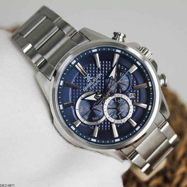 Daniel Klein DK214871 Çelik Kordonlu Erkek Kol Saati - Image 1