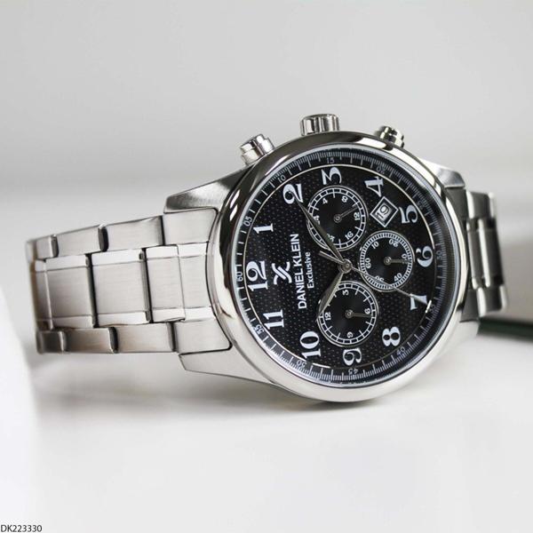 Daniel Klein DK223330 Çelik Kordonlu Erkek Kol Saati - Image 1