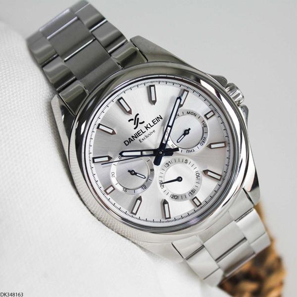 Daniel Klein DK348163 Çelik Kordonlu Erkek Kol Saati - Image 1