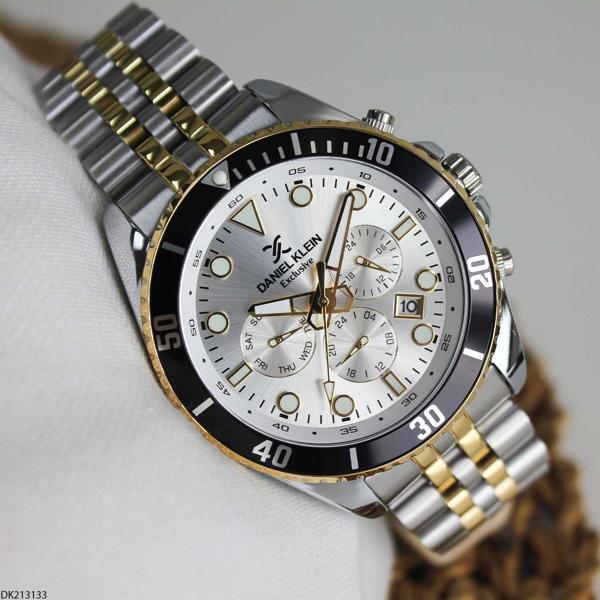 Daniel Klein DK213133 Çelik Kordonlu Erkek Kol Saati - Image 1