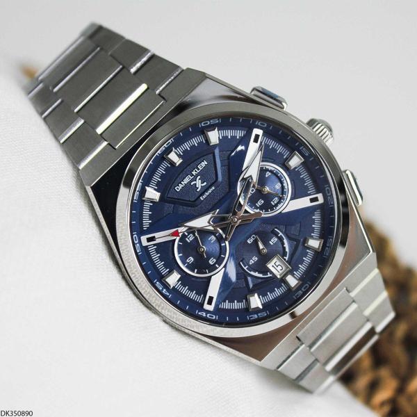 Daniel Klein DK350890 Çelik Kordonlu Erkek Kol Saati - Image 1