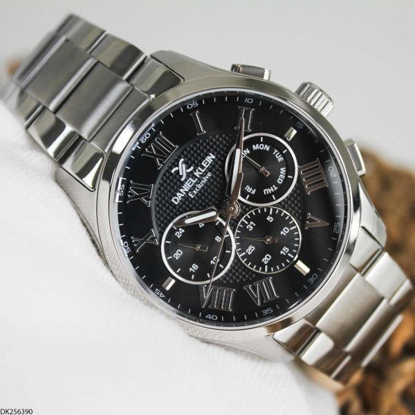 Daniel Klein DK256390 Çelik Kordonlu Erkek Kol Saati - Image 1