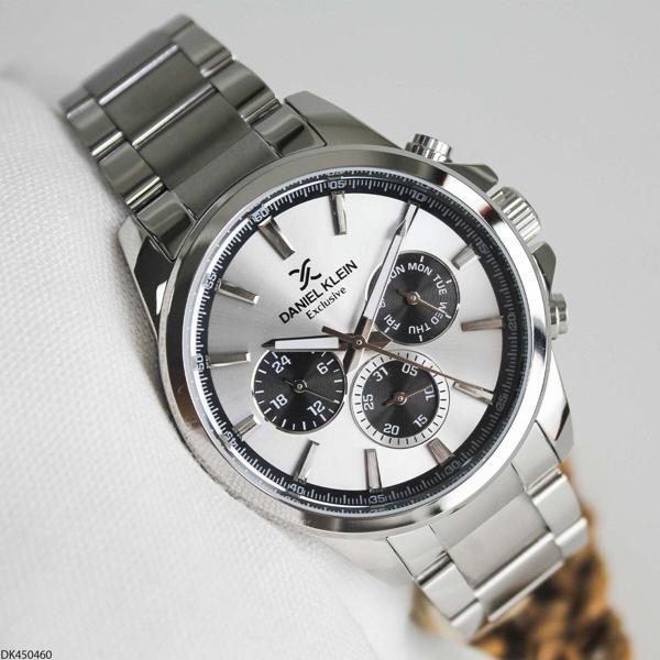 Daniel Klein DK450460 Çelik Kordonlu Erkek Kol Saati - Image 1
