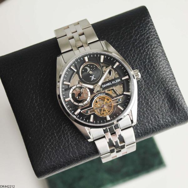 Daniel Klein DK442212 Çelik Kordonlu Otomatik Erkek Kol Saati - Image 1