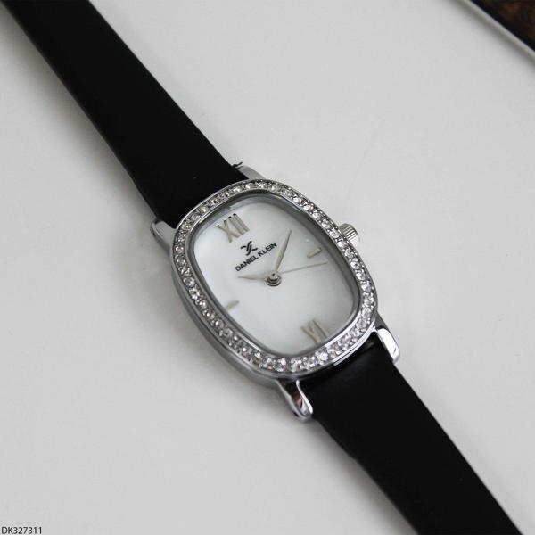 Daniel Klein DK327311 Deri Kordonlu Kadın Kol Saati - Image 1