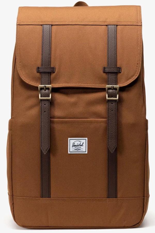 Herschel Retreat™ Backpack Brown 23L Unisex (46cm x 28cm x 15cm) Sırt Çantası Kahverengi - Image 1
