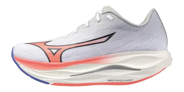 Wave Rebellion Flash 3 Kadın Koşu Ayakkabısı Beyaz / Gri - Image 1