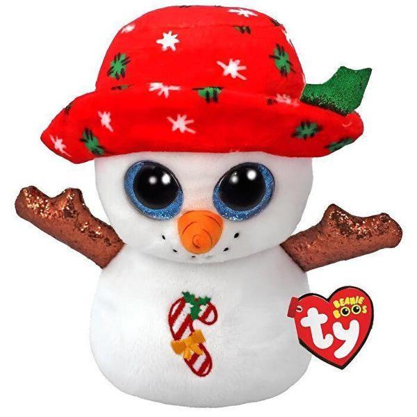TY37355 SNOWMAN- WHITE REG - Image 1