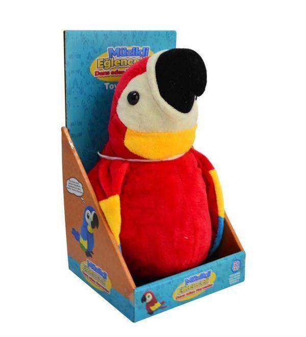 25 CM KONUŞULANI TEKRARLAYAN PAPAĞAN -HLY - Image 1
