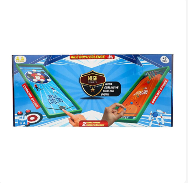 45191 MEGA CURLİNG VE BOWLİNG -MGA - Image 1